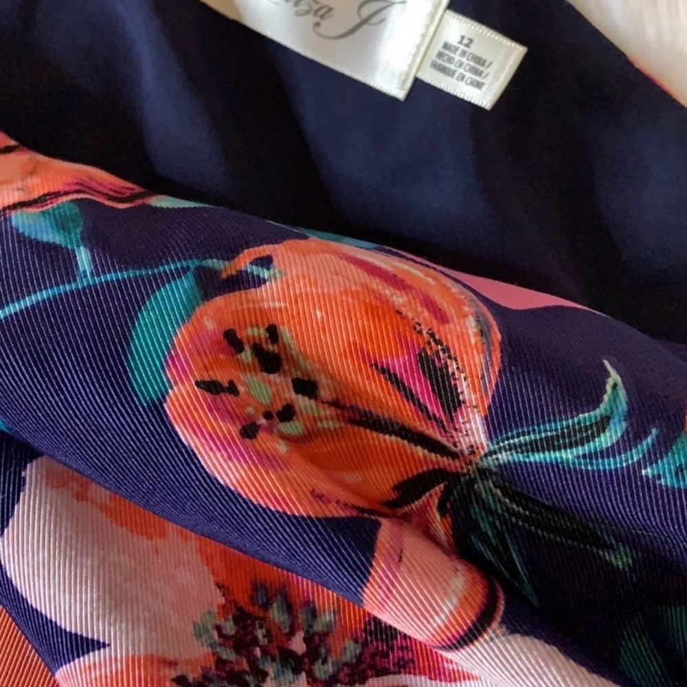Eliza J Ruched One Shoulder Dress - Picture 3 of 5